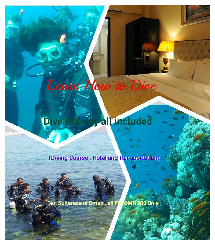 Dive Holidays in Muscat, Oman scuba diving in oman|oman diving courses|dive oman Diving in Oman 2017 03 22 18