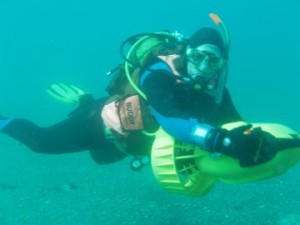 dpv1 scuba diving in oman Dive Courses dpv1 300x225